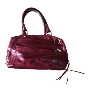 Rebecca Minkoff morning after red leather